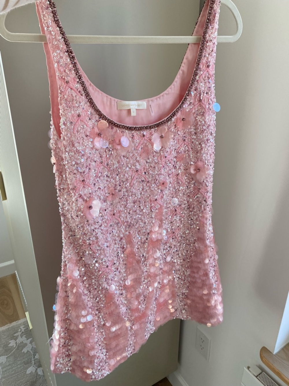 LoveShackFancy Sarine Mini Dress 10 - Picture 7 of 13